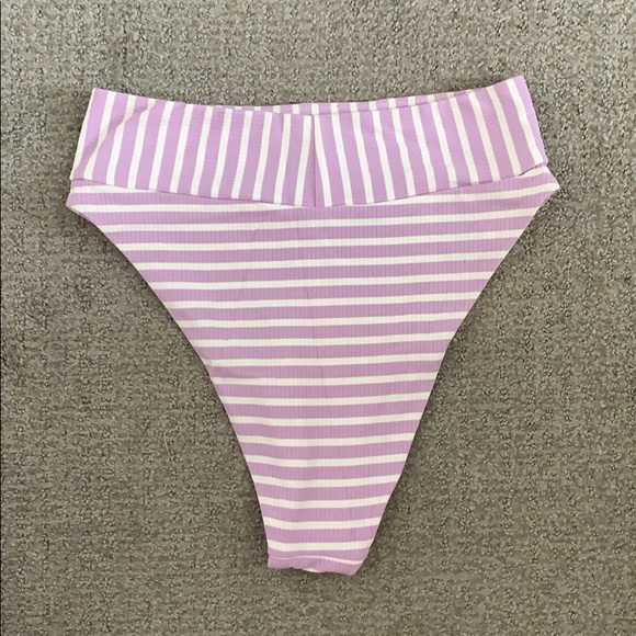 Aerie high waisted bathing suit bottoms - Picture 2 of 3